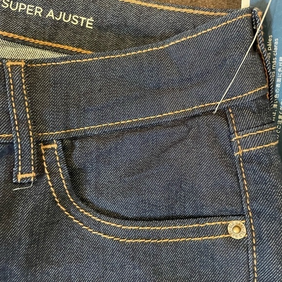 NWT Old Navy Mid Rise Jeans Size 6 Regular  Super Skinny - Picture 4 of 9